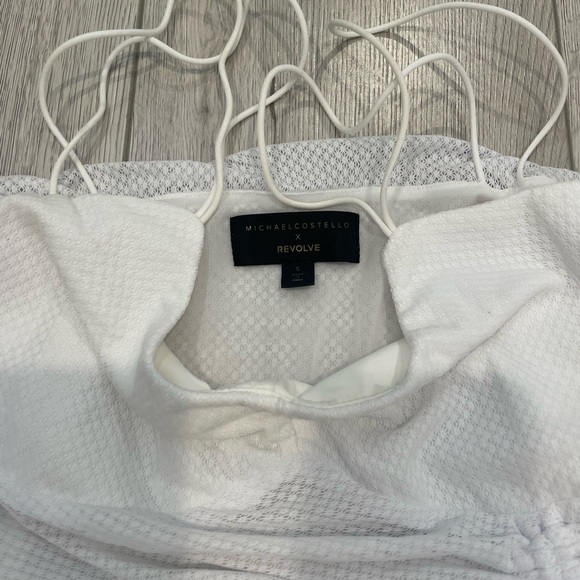 Michael Costello Ruched Dress - Picture 7 of 12